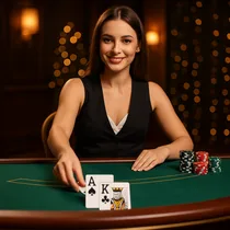 Frumzi - Live Blackjack von Evolution Gaming