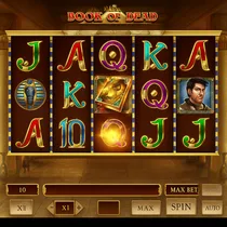 Frumzi - Book of Dead Slot Game von Play'n GO