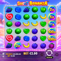 Frumzi - Sweet Bonanza Slot Game von Pragmatic Play
